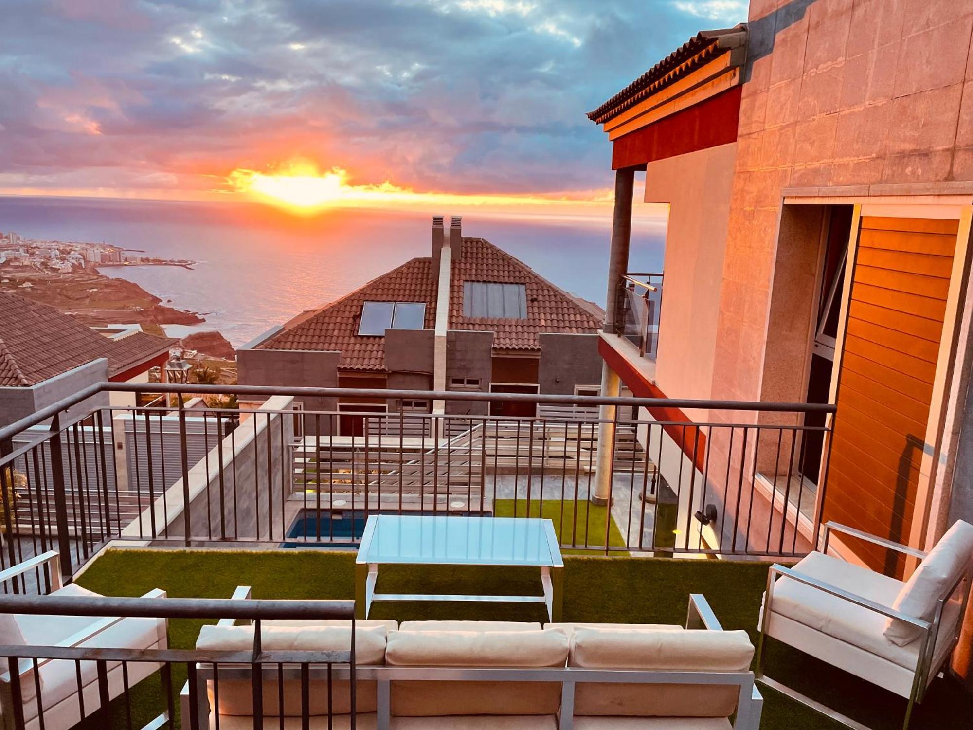 Villa Entera - Incredible Price Luxury Villa Puerto De La Cruz Santa Úrsula Kültér fotó
