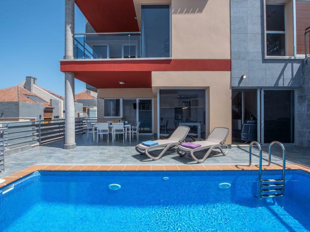 Villa Entera - Incredible Price Luxury Villa Puerto De La Cruz Santa Úrsula Kültér fotó